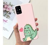 For Samsung M51 Silicone Case New Fashion Marble Soft Capa Back Cover For Samsung Galaxy M51 Coque SM-M515F M 51 GalaxyM51 Funda