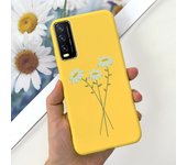For Vivo Y20 V2029 Case Cute Astronaut Cartoon Soft Cover For Vivo Y20i Y20S Y20A Y20G Y11S Y12S VivoY20 Y 20i Shockproof Bumper