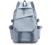 Mochila Escolar para Adolescente Niña Niño, Mochila Ordenador Portatil 14 pulgadas para Viajes Universidad Trabajo