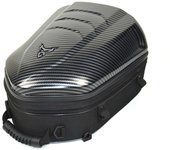 11-MC-0113 Motorcycle Expandable Backpack Waterproof Durable Portable Motor Back Seat Bag Hard Shell Large-capacity Unviersal