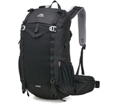 Aione Mochila de senderismo para hombre, montañismo, camping, viaje, bolsa de deporte para moto, 30 litros