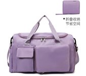Nueva Bolsa de Equipaje Ligera y Portátil Gran Capacidad Ideal para Viajes de Negocios, Fitness Deportivo Seca y Húmeda