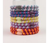 10pcs Sweet Woven Headband Gifts Fashion Elastic Rubber Bands Hair Scrunchies For Women