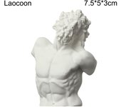 Nordic Celebrities Desktop Ornament Drawing Practice Greek Mythology Famous Sculpture Gypsum Bust Portraits Plaster Statue