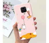 For Xiaomi Redmi Note 9 Pro Case Popular Flower Dinosaur Soft Silicone Bumper Cover For Xiaomi Redmi Note 9S Note 9Pro Max Funda