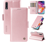 Fundas carcasa protectora de solapa magnética para Samsung Galaxy a70 a71 A72 a73 4G 5G SM a705f a736b