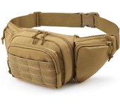 Mochila de cintura multiuso para deportes al aire libre, senderismo, running, ciclismo, herramientas multifuncionales, táctica y