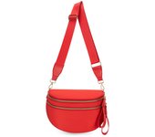 Bolso de hombro, nueva moda de moda para mujer, versátil bolso de concha de gran capacidad de tela Oxford, bolso de mensajero ligero, bolso deportivo