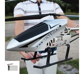 3.5CH 80cm Extra Large Remote Control Drone Durable Rc Helicopter Charging Toy Drone Model UAV Outdoor Aircraft Helicoptero