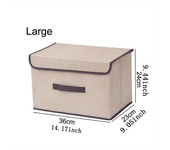 Caja de almacenamiento a prueba de polvo que se puede plegar y combinar, cesta de almacenamiento multifunción para armario, ropa, libro, cosméticos, Juguetes