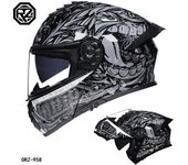 Cascos moto hombre MX Carreras de Locomotora