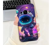 For Xiaomi Redmi A3 Case Lovely Panda Cartoon Anti-Fall Funda Soft Silicone Matte Cover For Xiomi Redmi A3 A 3 RedmiA3 4G Bumper