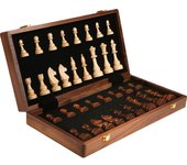 Foldable Wooden Chess Set 39cm