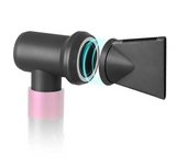 Professional Concentrator and Adapter Kit for Dyson Airwrap Styler, for Curling Iron Converting to Hair Dryer