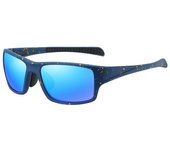Nuevas gafas de sol deportivas polarizadas, gafas de sol cuadradas polarizadas a prueba de viento para PC, gafas para montar al aire libre