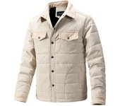 Chaqueta de algodón de solapa delgada, nueva, nueva chaqueta de invierno 2024