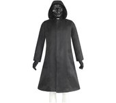 Squid Game Cosplay Cloak Boss Trench Coat And Leather Gloves Le E Byunghun Tv Drama Costumes Black Coat Uniform Suit Halloween