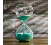5/10/15/30/60 Mins Hourglass Sand Watch 30 Minutes Timer Clock One Hour Toothbrush Children Gift Sand Timer Home Decoration