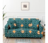 Universal elastic sofa cover for living room, 1/2/3/4 seats, 1 unit