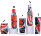 Cup Thermal for Coffee Travel Mug Insulated Tumbler School Water Bottle Stainless Steel Thermo Thermos Hot Themo Carry