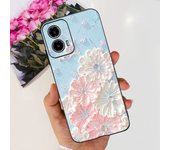 For Motorola Moto G24 Case XT2423-1 Fashion Painted Soft Silicone Shockproof Cover For Moto G34 XT2363-2 Bumper G 34 G 24 Fundas