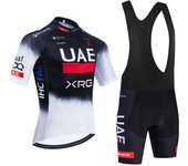 New 2025 UAE Racing Team MTB Pro T-shirt Shorts Set Men's and Women's Bicycles Quick Drying Bicycle Sweater Clothing
