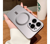 Funda de Carga Inalámbrica Deluxe Magsafe iPhone 15, 11, 13, 12, 14 Pro Max Plus Fundas Magnéticas
