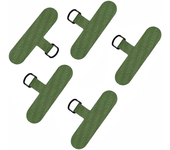 3/5pcs Mobile Phone T-shaped Strap Plate Sheet Cellphone Case Braid Lanyard Accessories Weave Card for iPhone 12 13 14 15 Xiaomi