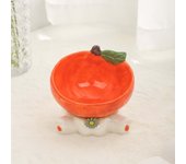 Vertebra Puppy Kitten Drinking Eating Feeders For Dog Cat Cat Food Bowl Pet Feeder Bowl Water Feeder Container Pet Supplies