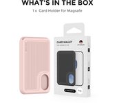 Suitable for Apple iPhone 15 14 13 12 Pro Max Magnetic Silicone Card Case MagSafe Silicone Magnetic Storage Card Wallet