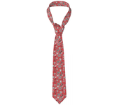Corbata personalizada Lightning McQueen Collage para hombre, corbata de dibujos animados, corbata de moda para negocios