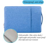 13.3"Laptop Sleeve Case for MacBook M2 M1 Air13.6 Air13.3 MacBook Pro13 14 15 16 with Handle Pocket Briefcase Waterproof HandBag