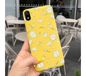 Silicone Case For Xiaomi Redmi 7a Cases Full Protection Soft Tpu Back Cover On Redmi 7A 7 A Bumper Flower Phone Shell Bags Coque