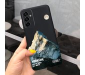 For Samsung Galaxy M13 4G SM-M135F Case Ultra Slim Soft TPU Silcione Phone Cover For Samsung M13 M 13 Sunflower Daisy Bumper Bag