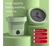 Mini lavadora portátil con secador centrífugo para el hogar y viajes, 10l
