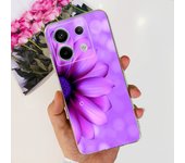 For Xiaomi Poco X6 Pro 2023 Case Fashion Flower Clear Soft Silicone Bumper Cover For Xiomi Poco X6 Pro 5G Coque PocoX6Pro Fundas