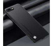 Funda de cuero PU de lujo para iPhone 7 Plus, funda trasera de silicona mate, protección para teléfono iPhone 8 Plus, coque