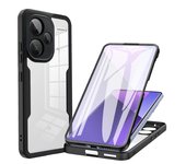360 Full Body Screen Protector Case For Xiaomi Redmi Note 14 13 Pro Plus 5G Case For Redmi Note 14 13 12 11 10 Pro 10s 11s Cover