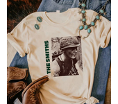 the Smiths t shirt women Japanese tshirt girl comic clothing