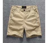 Nuevos pantalones cortos cargo de camuflaje, pantalones casuales sueltos, pantalones de cinco cuartos