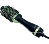 Cepillo de pelo eléctrico tres en uno, rizador de pelo liso de iones negativos, cepillo alisador de dos usos, herramienta de peluquería