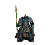 JOYTOY 1/18 Action Figure The Horus Heresy Alpha Legion Alpharius Primarch of the XXth Legion Anime Model