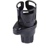 2 in 1 Multifunctional Car Cup Holder Expander Adapter,  Car Cup Holder and Organizers for Bottles Cups Drinks