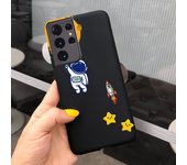 For Samsung S21 Ultra 5G Case Galaxy S21 Ultra With NFC Fashion Soft Liquid Silicone Phone Shell Samsung Galaxy S21 SM-G998B