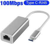 USB3.0 1000Mbps Network Card Type C USB to RJ45 Converter Wired Gigabit Ethernet Lan Adapter for Nintendo Switch Macbook Laptop