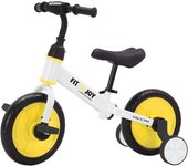 Bicicleta de Entrenamiento para niños pequeños, Bicicleta de Equilibrio 4 en 1 para niños con Pedales y Ruedas de Entrenamiento, Triciclo para Andar en Bicicleta para 2-5