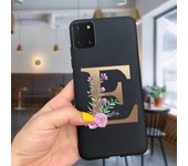 Fashion Alphabet Case For Samsung Galaxy Note 10 Lite Phone Cases Candy Color Back Cover For Samsung Note10 Lite SM-N770F Bumper