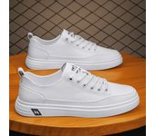 Nuevo estilo bajo top board zapatos hombres moda tendencia versátil plataforma resistente al desgaste deportivo casual zapatos d