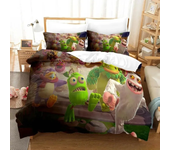 Game My Singing Monsters Bedding Set Single Twin Full Queen King Size Bed Set Adult Boys Bedroom Duvet cover Sets Home Textiles