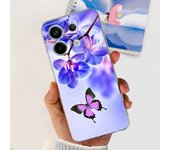 For Xiaomi Poco X6 Pro 5G Case 6.67'' Soft Silicone Clear Phone Case For Xiaomi PocoX6 Pro Poco X6Pro Capa Cute Fashion Cartoon